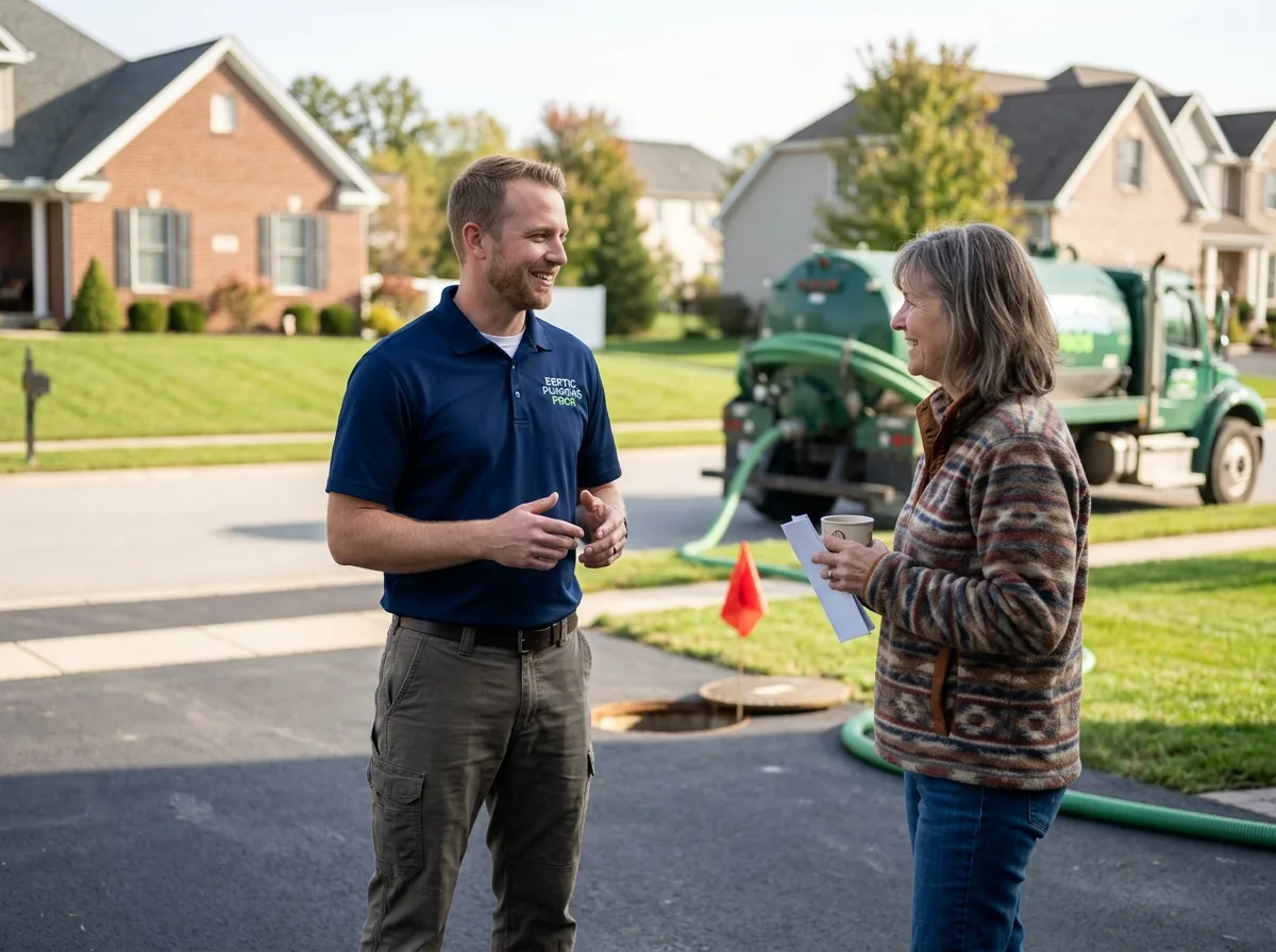 Septic Tank Cleaning in Gibsonburg, OH