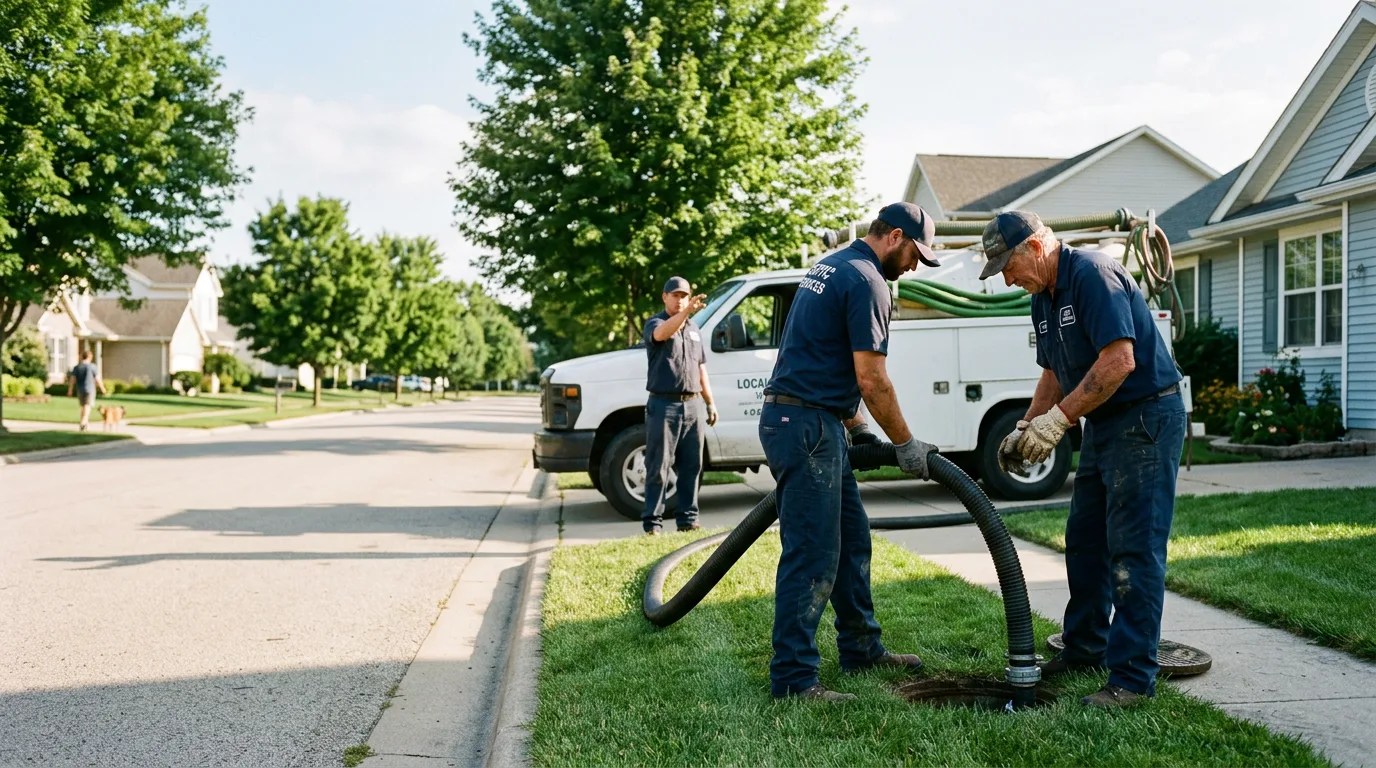 Septic Tank Cleaning in Gibsonburg, OH